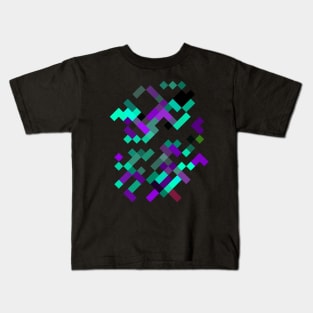 Abstract rectangle Kids T-Shirt